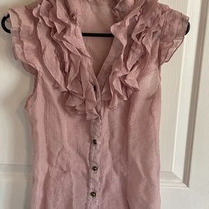 Button Up Blouse